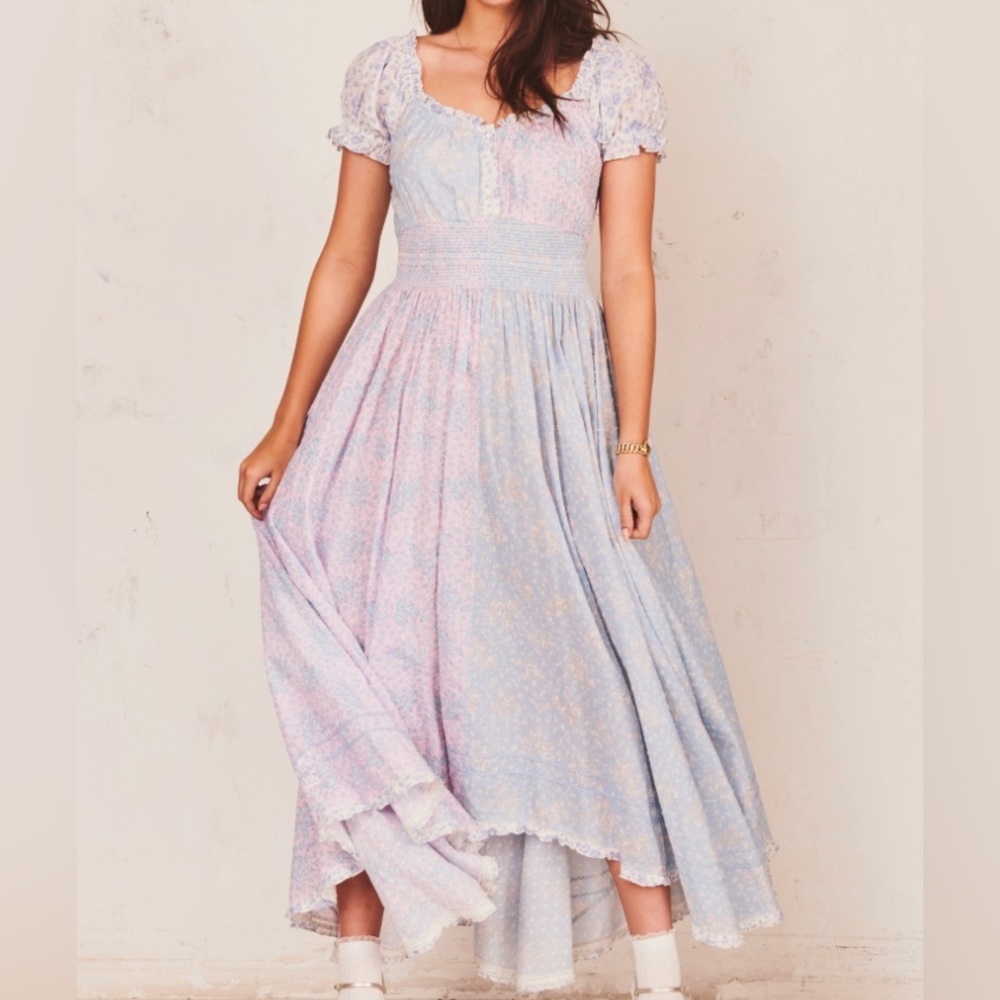 LoveShackFancy - Ren Floral Cotton Dress